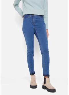 Jeans med bred resårinfällning i midjan, bpc bonprix collection