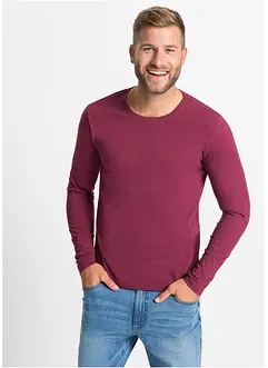 Långärmad T-shirt (3-pack), bonprix