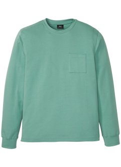 Sweatshirt med ficka, bpc bonprix collection