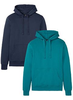 Luvtröja (2-pack), bpc bonprix collection