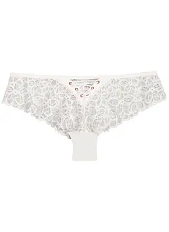 Braziliantrosa av fintrådig spets, bonprix