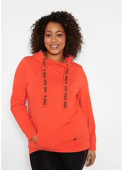 Mjuk sweatshirt av viskosmix, bonprix