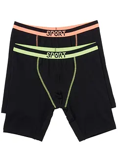 Långa boxershorts (2-pack), bonprix