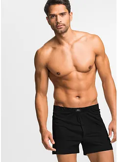 Lediga jerseyboxershorts (4-pack), bonprix