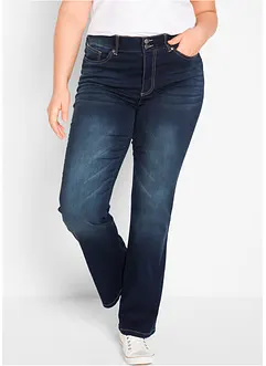 Shaping Bootcut Jeans Mid Waist, bonprix