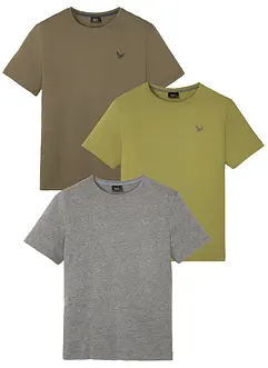 T-shirt (3-pack), bonprix