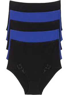 Midjetrosa (5-pack), bonprix