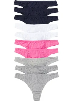 Stringtrosa (10-pack), bonprix