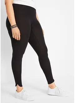 Hållbara leggings med mönster (ekologisk bomull), bonprix