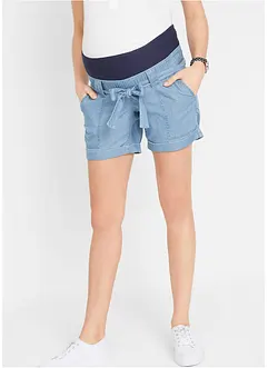 Mammalinneshorts med jeanslook, bonprix