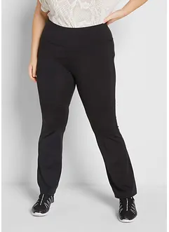 Formande utsvängda sportleggings, bonprix