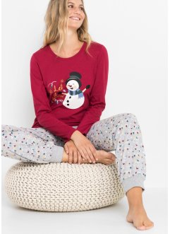Pyjamas med foliemönster, bpc bonprix collection