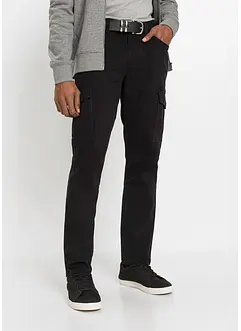 Slim Fit Stretch Cargo Straight, bonprix