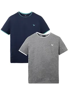 T-shirt (2-pack), bonprix
