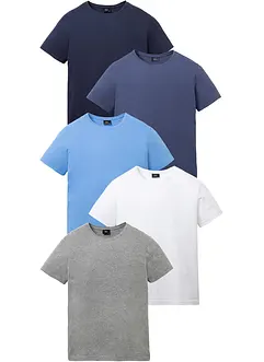 T-shirt (5-pack), bonprix