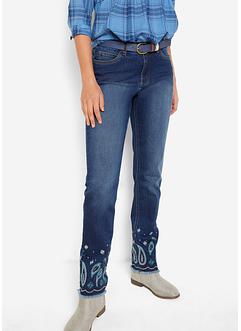 Stretchjeans, raka ben, John Baner JEANSWEAR