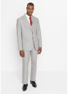 Kostym (4 delar): Kavaj, byxa, väst och slips, bpc selection