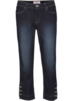 Korta jeans med medelhög midja, smal passform, John Baner JEANSWEAR