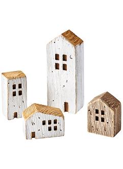 Prydnadshus med vintage-look (4 delar), bpc living bonprix collection