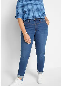 Extra stretchiga, formande stuprörsjeans, bonprix