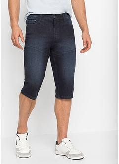 Stretchiga långa bermudas, normal passform, John Baner JEANSWEAR