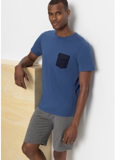 T-shirt med ficka, bpc bonprix collection