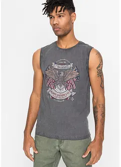 Bomullslinne med tvättad look, bonprix