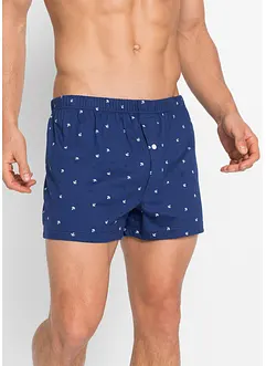 Ledigt skurna jerseyboxershorts (3-pack), bonprix