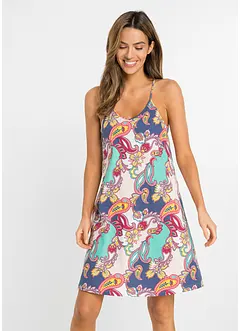 Nattlinne med smala axelband, bonprix