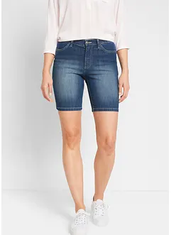 Straight Jeans Bermudas Mid Waist, bonprix