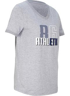 T-shirt med V-ringning, bpc bonprix collection