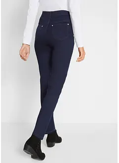 Slim Fit Jeans Mid Waist, med bekväm midja, bonprix