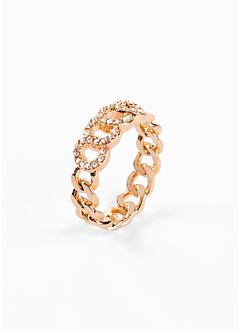 Ring med zirkonsten, bpc bonprix collection