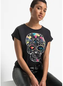 T-shirt av mjuk viskosmix, bonprix