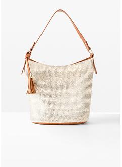 Handväska med strålook, bpc bonprix collection