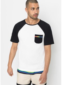 T-shirt med Pride-motiv, RAINBOW
