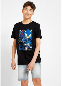 T-shirt med Sonic-tryck för pojkar, Sonic