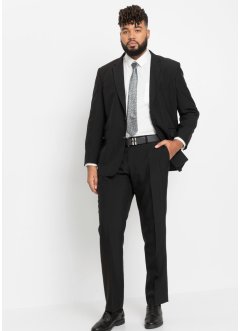 Kostym (4 delar): Kavaj, byxa, skjorta och slips, bpc selection