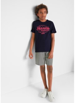 T-shirt + bermudas för pojkar (2 delar), bpc bonprix collection