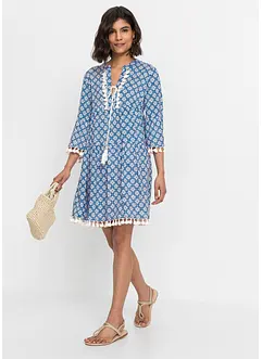 Tunikaklänning i mjuk viskos, bonprix