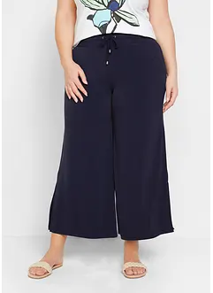 Jerseybyxa med bekväm midja, bonprix