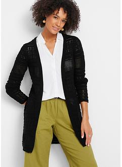 Cardigan med linneandel, bpc selection