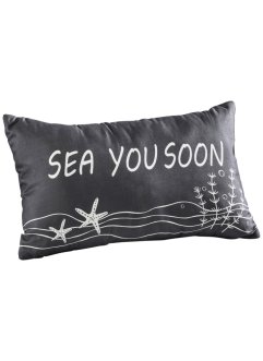 Prydnadskudde "Sea you soon", bpc living bonprix collection