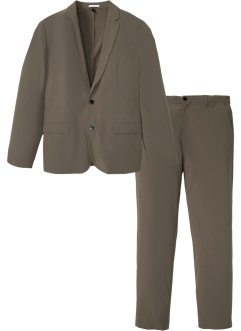 Kostym: Kavaj och byxa (2 delar), smal passform, bpc selection