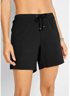 Strandshorts av mjuk viskosmix, bonprix