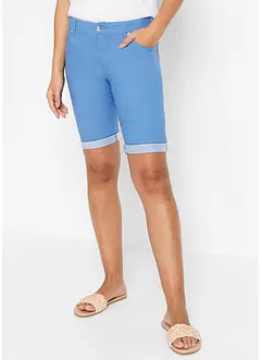 Stretchiga bermudashorts, BODYFLIRT