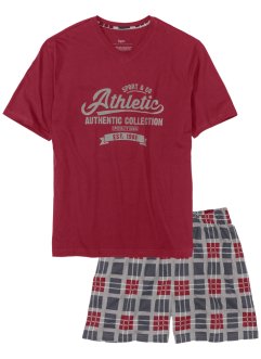 Pyjamas med shorts, bpc bonprix collection