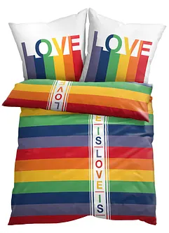 Påslakanset med Pride-tryck, bonprix