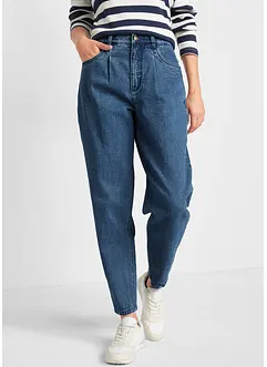 Tunnformande ankellånga stretchjeans, bonprix