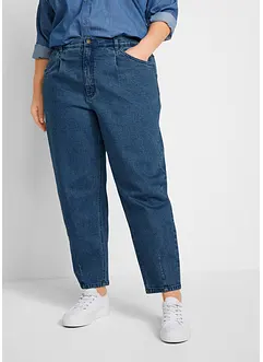 Tunnformande ankellånga stretchjeans, bonprix